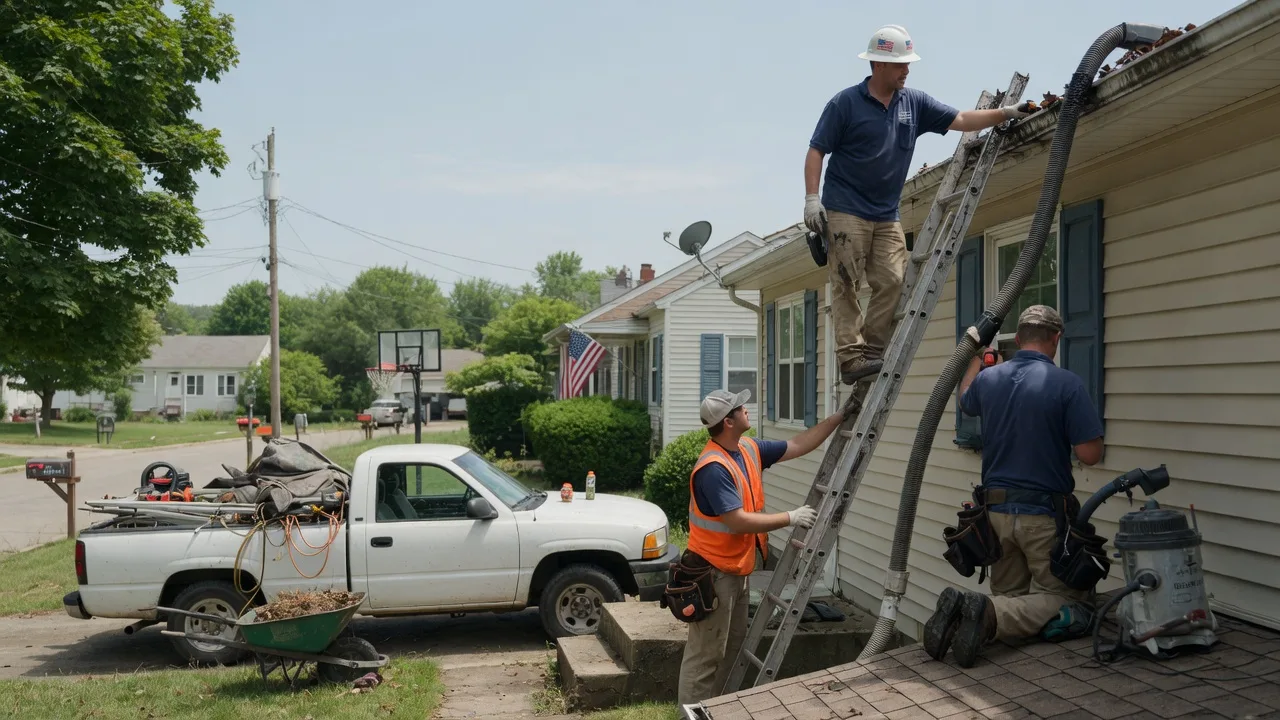 Gutter Installation in Wyatt, WV near me